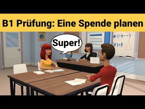 Видео: Устный экзамен по немецкому языку B1 | Планируйте что-нибудь вместе/диалог | разговор Часть 3