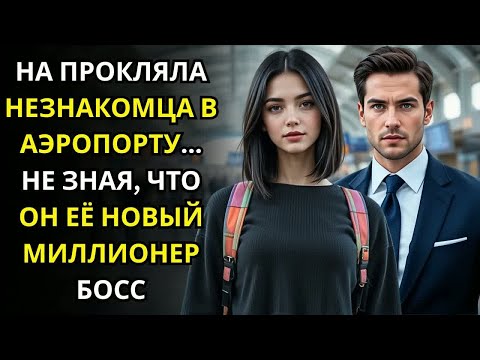 Видео: Она прокляла незнакомца в аэропорту... не зная, что он её новый миллионер босс