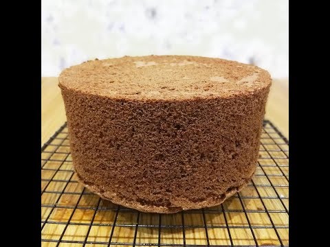 Видео: ШОКОЛАДНЫЙ бисквит САМЫЙ ЛУЧШИЙ НА ЮТУБЕ Занятие № 13