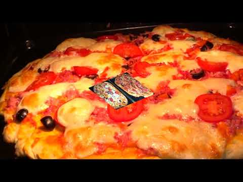 Видео: ПИЦЦЫ !!!  ТЕСТО НА КЕФИРЕ!