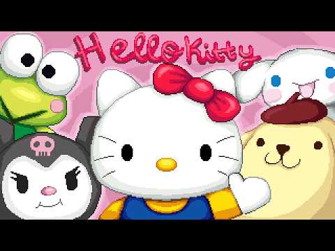 Видео: Hello Kitty в деталях: все секреты мира SANRIO и его обитателей