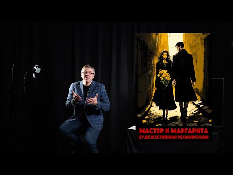 Видео: "Мастер и Маргарита", художественная реабилитация романа. Лекция в Москве 11 и 12 марта 2024 года