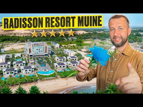 Видео: Отель Radisson resort muine 4*. Муйне, Вьетнам. Обзор Павла Георгиева