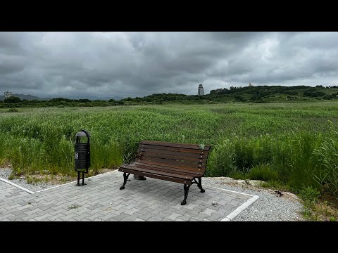 Видео: Хасан. Москвич -412 доехал до пляжа ☝🏻. Сквер трех границ на Хасане. Поселок Хасан. #tunergarage