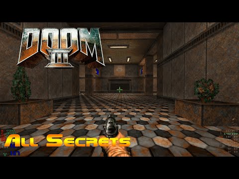 Видео: Doom III: Место посадки на Марс – Полное прохождение. Map 08 Все секреты