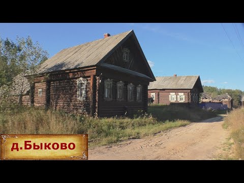 Видео: Деревня в глубинке. Не заброшенная деревня среди лесов. Тихое и живописное место. Заброшенные дома.