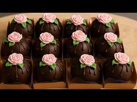 Видео: Я превратила остатки торта в эти УДИВИТЕЛЬНЫЕ шоколадные конфеты! 😍😱