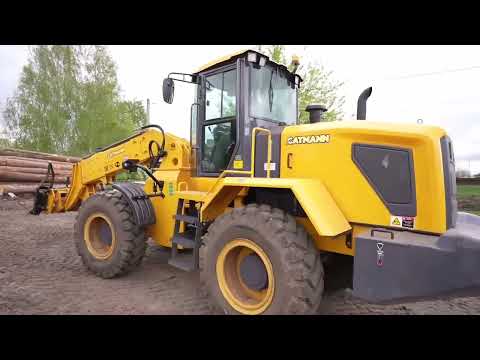 Видео: Телескопический погрузчик CATMANN XD-130.4