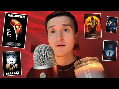 Видео: [ASMR] Хэллоуинский фильм: шёпот и размышления 🎃💀 (Letterboxd)
