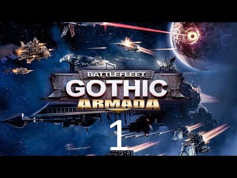 Видео: Battlefleet Gothic: Armada максимальная сложность 1: Получаем повышение