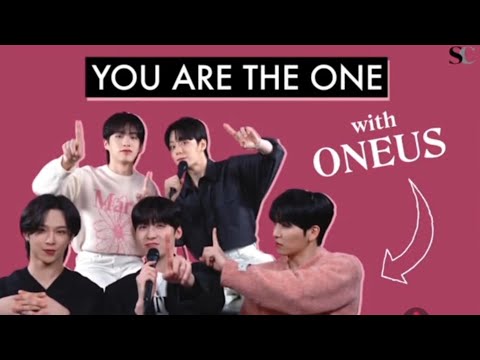 Видео: Oneus Игра "You are the one" рус.суб