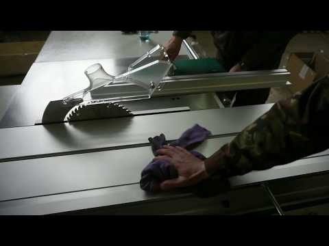 Видео: Пуско-наладка форматно-раскроечного станка HOLZTECHNIK. Часть 7 - Tekhno.pro