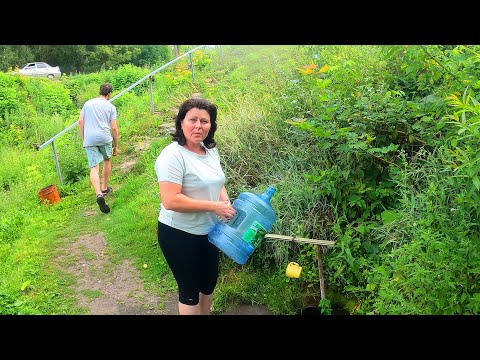 Видео: Жизнь в деревне,обзор хозяйства.