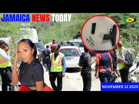 Видео: JBNN — Новости Ямайки сегодня, среда, 12 ноября 2025 г.