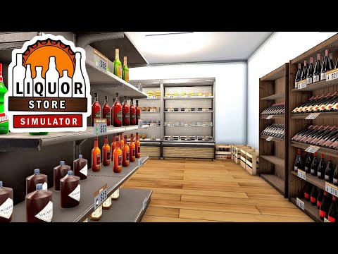 Видео: АЛКОМАРКЕТ - Liquor Store Simulator - НОВЫЕ КРЕПКИЕ НАПИТКИ #  9