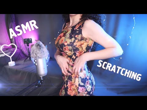 Видео: АСМР СКРЕТЧИНГ ЗВУКИ ОДЕЖДЫ / ASMR CLOTHING SOUNDS SCRATCHING