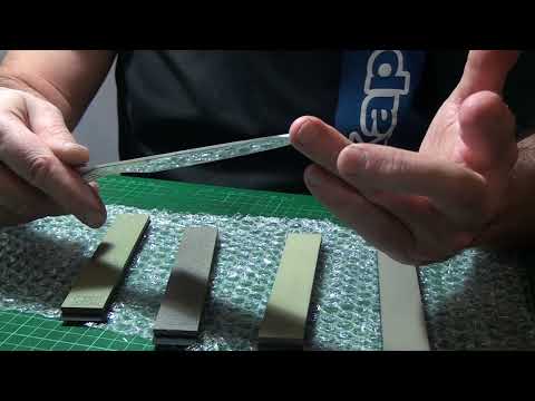Видео: Карбид кремния Венёвского алмаза. Нож из IKEA, экспресс тест.