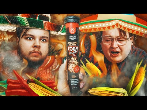 Видео: Самая Острая КУКУРУЗА в МИРЕ !!!!! ( не запиваем молоком !!!! )