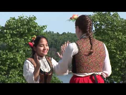 Видео: "Джиновско"- ДФФ Добруджанче, хореограф Жеко Георгиев