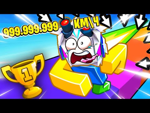 Видео: НУБ ОБОГНАЛ ВСЕХ ТОПОВЫХ БЕГУНОВ И СТАЛ ТОП-1! ROBLOX RunStar Simulator