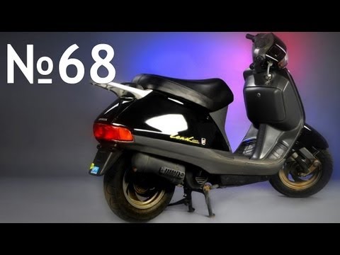 Видео: Новый формат: капитальный ремонт Honda Lead 50 (af20)