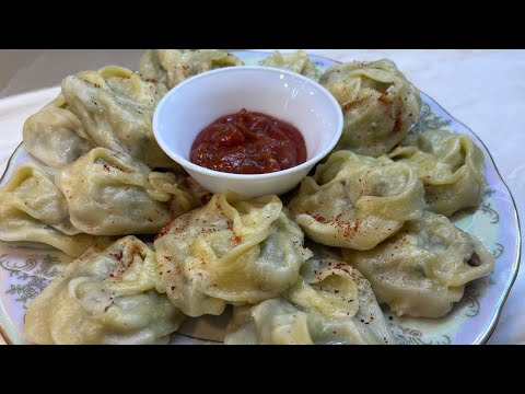 Видео: Манты с мясом и джусаем!