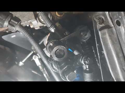 Видео: установка  джойстика за 1500 рублей на МТЗ к штатному распределителю Р80