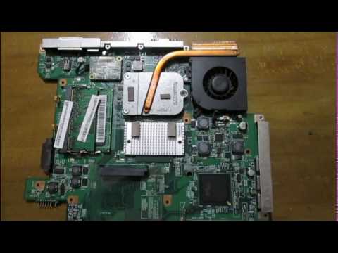 Видео: Acer 2410 - разборка