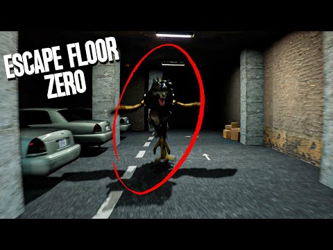 Видео: Самая ЖУТКАЯ Парковка с Аномалиями! ► Escape Floor Zero