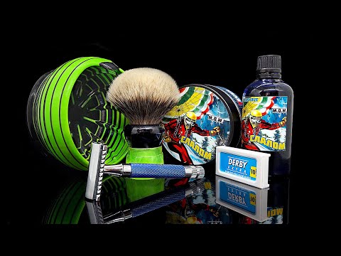 Видео: M.O.W., YAQI, Чаша-"Матрица", Derby, Бритьё