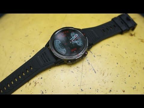 Видео: Weofly Explorer | Умные часы с AMOLED по цене фитнес-браслета