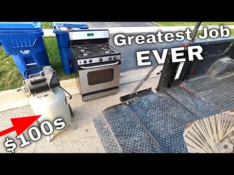 Видео: Уличный скрап — это не работа? Лучший уличный скрап года