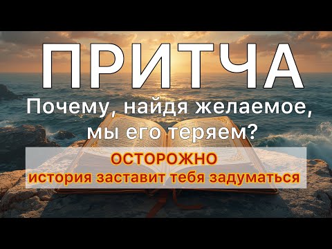 Видео: Почему мы теряем то, о чём мечтали? | Мудрая история о горячем камне