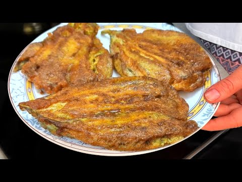 Видео: Турки скрывают: Жареные баклажаны вкуснее мяса! Никто не знает этот рецепт, готов за 60 минут.