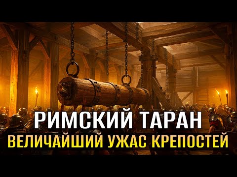 Видео: НЕВЕРОЯТНЫЕ Технологии Древнего Рима! Секретное Устройство Таранов Которое УНИЧТОЖАЛО Города!