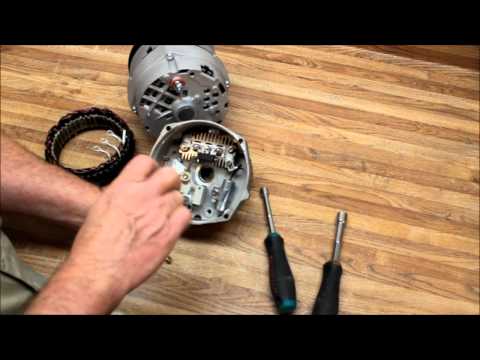 Видео: Ремонт и модернизация генератора Delco Remy 10Si и 12Si. Часть 2 из 2
