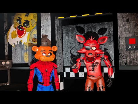 Видео: ЖИВЫЕ АНИМАТРОНИКИ ФНАФ КООП ГАРРИС МОД || Garry's Mod FNAF