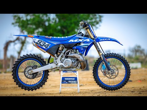 Видео: Обзор Yamaha YZ250 2025 TWO-STROKE