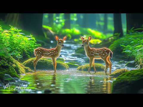 Видео: Музыкальная терапия 🌿Успокаивает нервную систему и освежает душу, расслабляя #13
