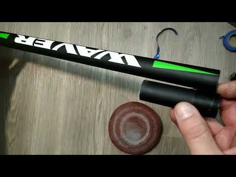 Видео: Маховое удилище в trevel версию)