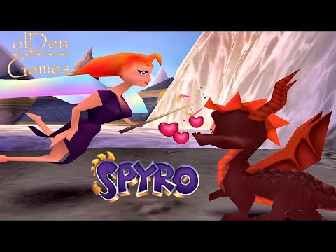 Видео: ОГНЕННЫЙ ПОЦЕЛУЙ • Spyro the Dragon #5