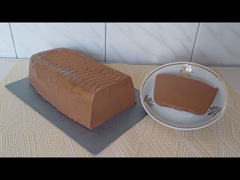 Видео: Шоколадне желе з ряжанки/ Легко, швидко, суперсмачно #рецепти #желе #святковий стіл 224