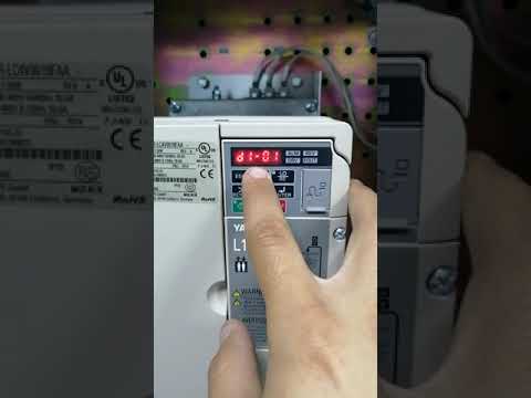 Видео: Станция УЛ ПУ 3, настройка ЧП  YASKAWA