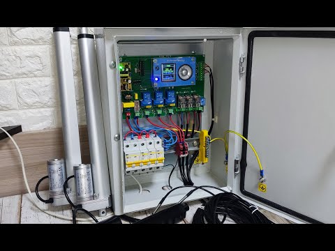 Видео: Контроллер теплицы