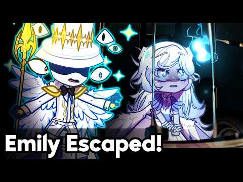 Видео: Если бы Бог 3 сезон: Сера предала Адама, а Эмили сбежала || Гача-сценка в Hazbin Hotel