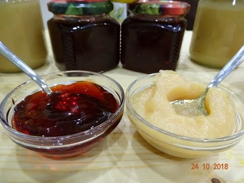 Видео: ЖЕЛЕ ИЗ АЙВЫ И ПЮРЕ-ДЖЕМ ИЗ АЙВЫ