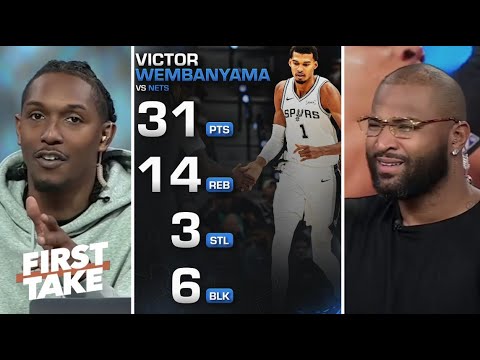 Видео: «Уэмби — это ЧИТ-КОД» — Лу Уильямс и Буги называют Уэмби самым ценным игроком после того, как он ...