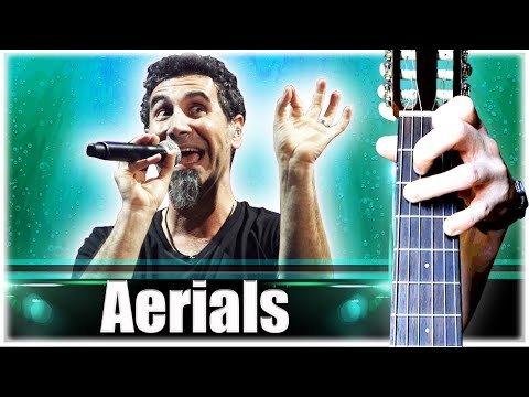 Видео: System Of A Down - Aerials на Гитаре + РАЗБОР