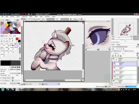 Видео: ~Speedpaint~Пони обработка~Заказ~