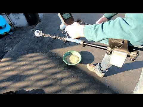 Видео: Металлоискатели Gold Monster 1000 и Gold Bug 2 против 30-летнего Whites Gold Master II. Что?